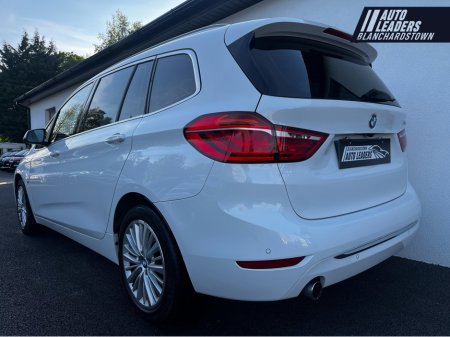 2015 BMW 2 Series 218D F46 GRAN TOURER LUXURY LINE 218BHP AUTO 7 SEAT €14,995