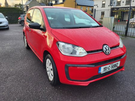 2019 Volkswagen up! 1.0 TAKE 60PS 5DR, Manual, FSH, New T-Belt,  12m Warranty €10,450 thumbnail