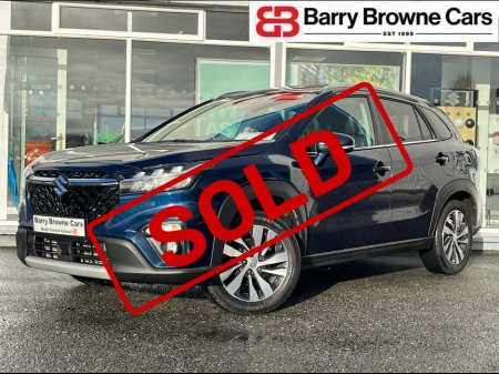 2022 Suzuki SX4 S-CROSS ULTRA BJT MHE BOOSTERJET ALLGRIP