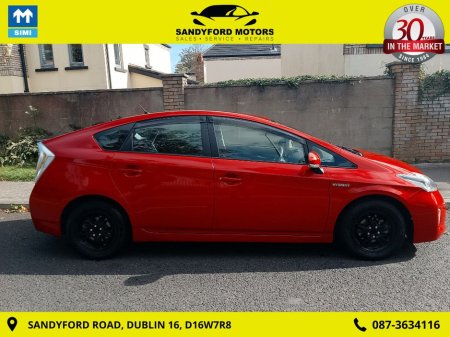 2015 Toyota Prius ZVW30 5DR Auto €9,950