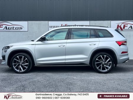 2022 Skoda Kodiaq Sportline 7 Seater 2.0TDI 150bhp DSG 5dr - 221 Reg €45,995