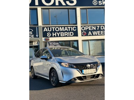 2022 Nissan Note  €17,990 thumbnail