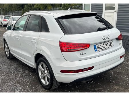 2015 Audi Q3 1.4L Petrol Tfsi Automatic low Mileage €17,495