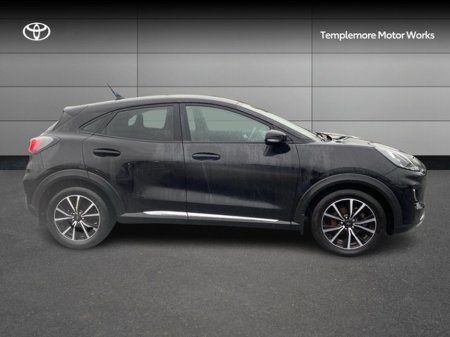 2021 Ford Puma TITANIUM 5DR 1.0T 125 MHEV M6 FWD €21,450