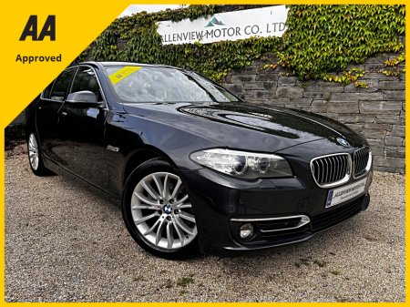 2015 BMW 5 Series 520D 4DR AUTO LUXURY €12,500