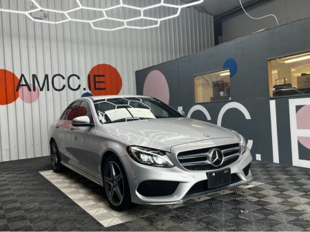 2016 Mercedes-Benz C Class C220D AMG LINE  / 71k KMs / HEATED SEATS / REVERSE CAMERA & MORE €23,950