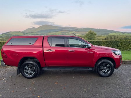 2021 Toyota Hilux 2.8 D/CAB SR5 AUTO D/CAB €39,950