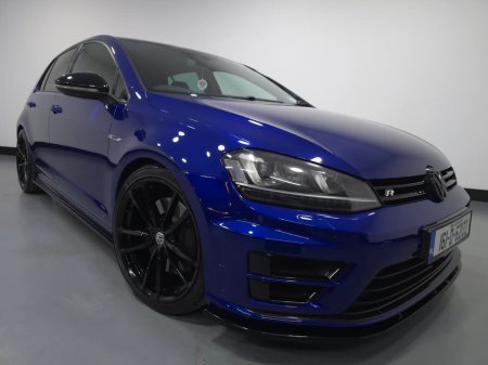 2016 Volkswagen Golf 2.0 TSI R 4MOTION 5DR AUTO DSG 300PS €26,950