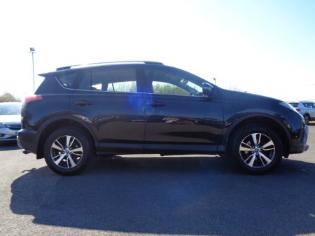 2016 Toyota Rav4 RAV4 2.0d-4d Luna 4DR €17,900