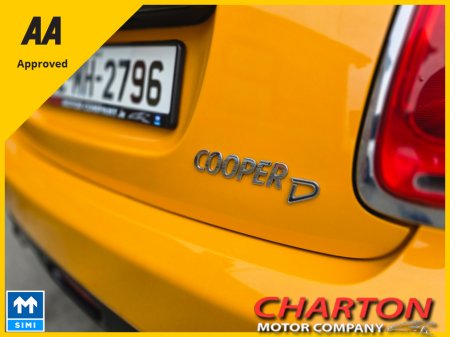 2016 MINI Cooper D 1.5 D 5DR COOPER €8,995