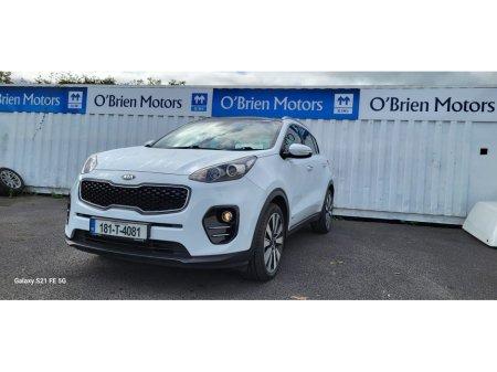 2018 Kia Sportage 2.0 CRDI KX-3 134BHP 5 5DR 4X4 €23,995