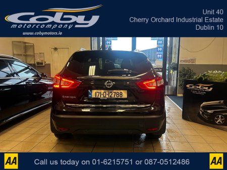 2017 Nissan Qashqai 1.5 Top Spec SV PREMIUM '17 5DR. NCT,Full Leather, Alloy Wheels, MFSW, Full Electrics, Reverse Cam,Parking Sensors, Cruise Control, Dual Climate Control, Sat Nav, Heated Seats, Luggage Cover and m €15,950 thumbnail