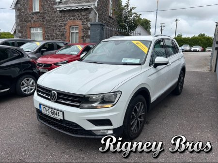 2017 Volkswagen Tiguan CL 2.0 TDI 150HP MANUAL 6SPEED FWD 5DR €16,950