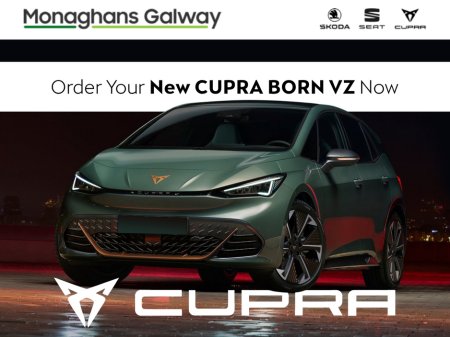 2026 Cupra Born Order Your New CUPRA Born VZ Now! €42,097