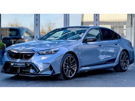 2025 BMW M5 ++SOLD++ Genuine Carbon Kit / Storm Bay