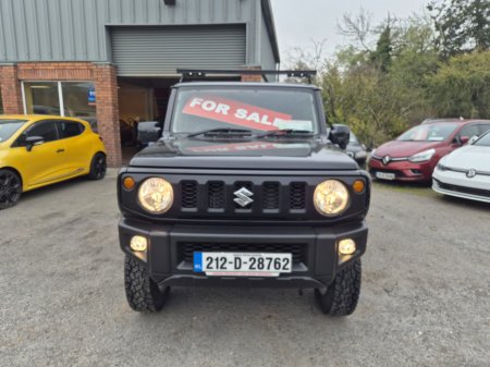 2021 Suzuki Jimny 3BA-JB64W 3DR €24,950