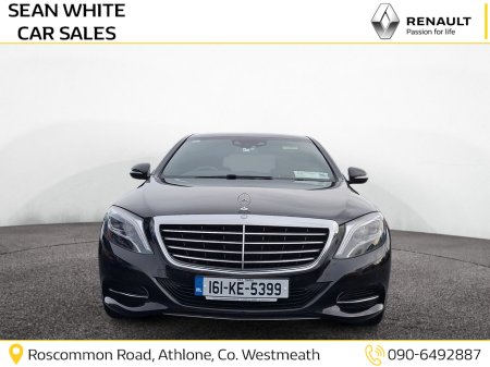 2016 Mercedes-Benz S Class D SE LINE LWB 4DR AUTO €29,950