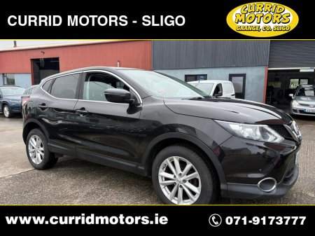 2016 Nissan Qashqai 1.5 DCI ACENTA PREMIUM 110PS 5DR