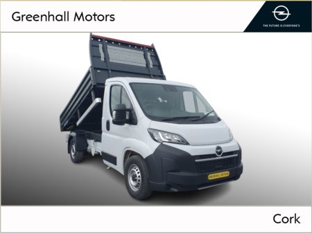 2026 Opel Movano L2 TIPPER 140ps 10ft Body