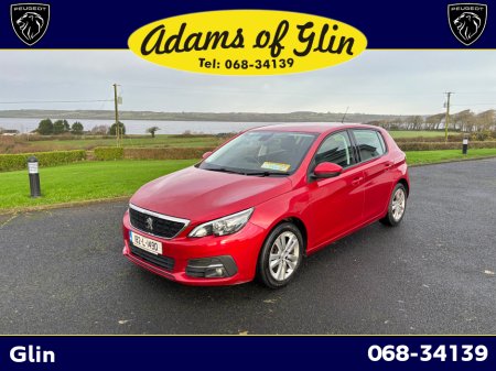 2018 Peugeot 308 ACTIVE 1.2 110 4DR €12,950