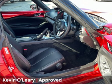 2025 Mazda MX-5 1.5P (132ps) ROADSTER EXCLUSIVE-LINE €36,900