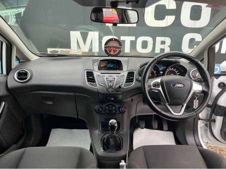 2016 Ford Fiesta ZETEC 1.25, NCT 09/2026, TAX 01/2026, LOW TAX, LOW INSURANCE €8,995 thumbnail