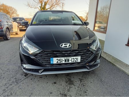 2025 Hyundai i20 DELUXE PLUS 5DR €24,950