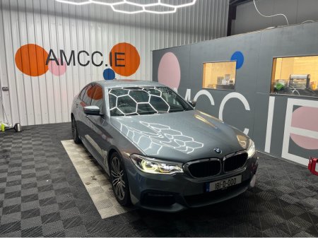 2018 BMW 5 Series €26950! 2018 BMW 5 SERIES 520D 523D M-SPORT AUTOMATIC 2.0L DIESEL / 56K KMS / ADAPTIVE CRUISE CONTROL, REVERSE CAMERA & MORE €26,950