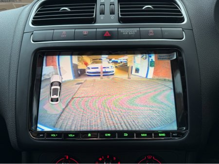 2014 Volkswagen Polo 1.2tsi Automatic, Only 10,000kms! New Nct 11/2026, Apple Car Play, Android Auto, Reversing Camera, A/C, Ideal Starter Car, Cheap Tax & Insurance, €11,950 thumbnail