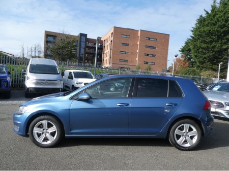 2015 Volkswagen Golf with NCT €13,950 thumbnail