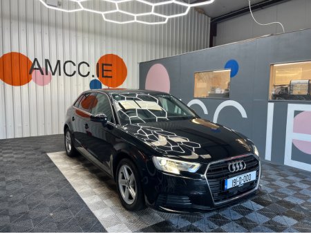 2019 Audi A3 €19950! 2019 AUDI A3 SPORTBACK 30 TFSI 1.4 AUTOMATIC / REVERSE CAMERA / CRUISE CONTROL €19,950