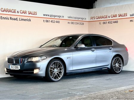 2010 BMW 5 Series D SE FW12 4DR