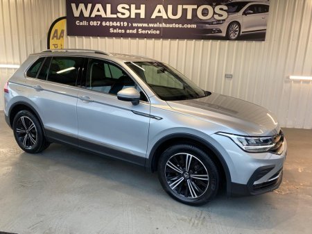 2023 Volkswagen Tiguan 2.0 TDI MANUAL 6SPEED FWD 122BHP 5 €35,950