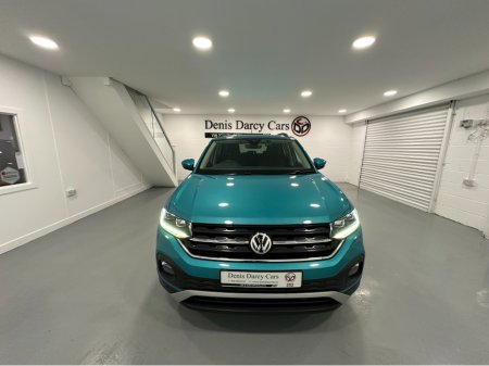 2020 Volkswagen T-Cross (202) T CROSS 1.0TSI DSG LOW KMS VW/AUDI SPECIALISTS WWW.DENISDARCYCARS.IE €21,950