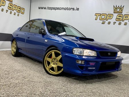 1998 Subaru Impreza Subaru Impreza 98 Type-Ra  wrc edition no. 400