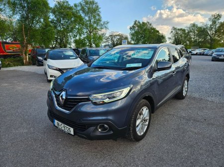 2018 Renault Kadjar Dynamique NAV Energy DC 4DR €14,990