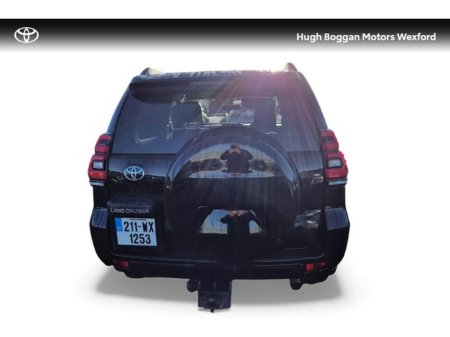 2021 Toyota Landcruiser SWB COMMERCIAL 2DR €51,995