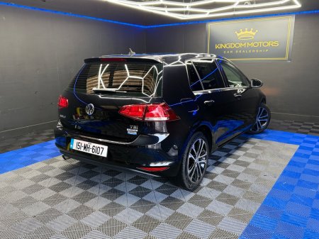 2015 Volkswagen Golf 1.2 TSI 110 bhp DSG Comfortline €12,999 thumbnail