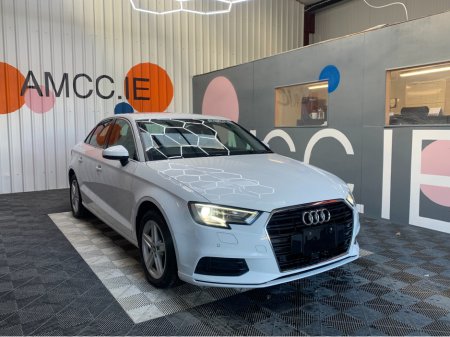 2019 Audi A3 Saloon 30 TFSI AUTOMATIC / Only 6k KMs! / Adaptive Cruise, Reverse Camera & More €24,950