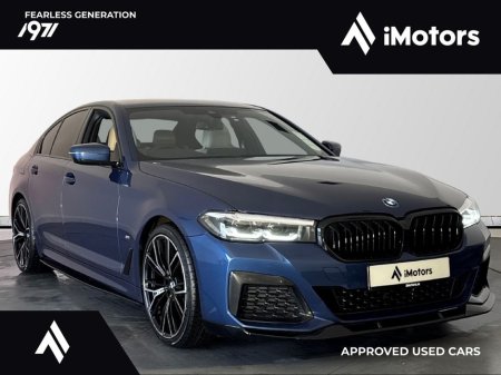 2022 BMW 5 Series 520D M-SPORT M-PERFORMANCE 4DR Auto €42,900