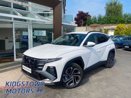 2026 Hyundai Tucson Facelift Executive Plus HEV €53,270