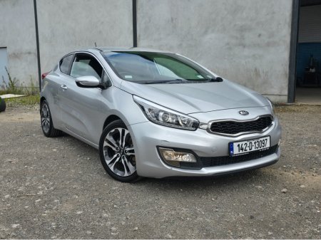 2014 Kia Ceed PRO CEED 1.6 EX 3DR