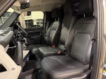 2023 Land Rover Defender 3.0 D300 SE COMMERCIAL 3 SEATER N1=LOW MILES//HUGE SPEC//1 OWNER=FULL LAND ROVER SERVICE HISTORY=TAILORED FINANCE PACKAGES AVAILABLE=TRADE IN'S WELCOM €59,995 thumbnail