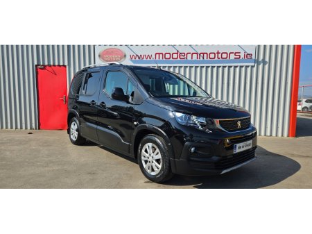 2019 Peugeot Rifter ALLURE 1.5 HDI 75 4DR €16,495