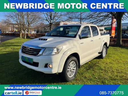 2015 Toyota Hilux NEW CHASSIS JUST REPLACED BY TOYOTA €19,950