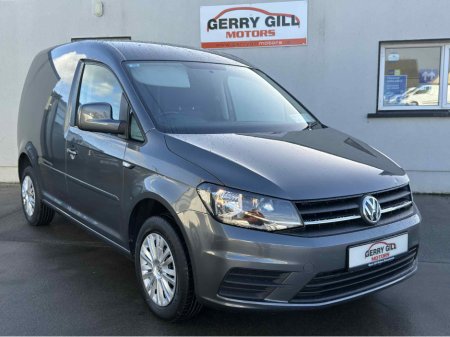 2020 Volkswagen Caddy PV TREND TDI 75HP MANUAL 5SPEED 5DR €16,850