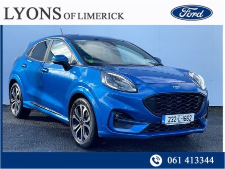 2023 Ford Puma 1.0L EcoBoost Hybrid 125PS ST-Line €24,750