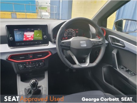 2025 SEAT Ibiza 1.0TSi 95hp FR (From €92 per week) €26,995 thumbnail