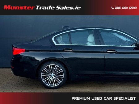 2017 BMW 5 Series 520D G30 €18,950