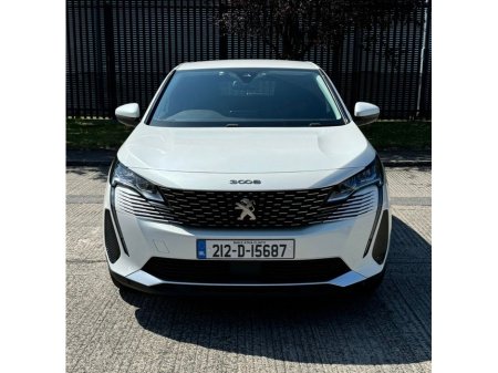 2021 Peugeot 3008 Commercial €16,869